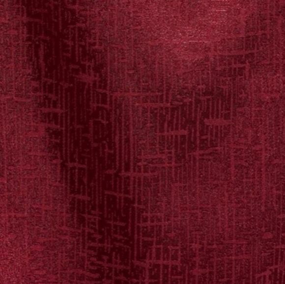 Lulus Lisette Dress Womens Large Burgundy One Shoulder Short Mini Sexy Party - Picture 2 of 5